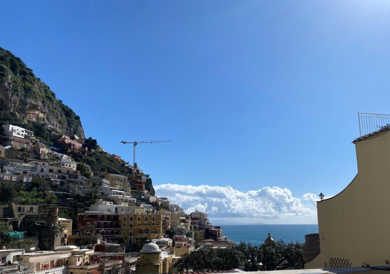 A Casa Di Rosy Apartment Positano Ngoại thất bức ảnh