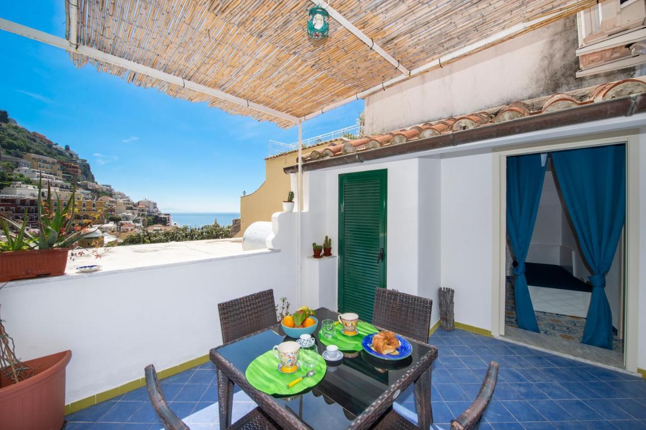 A Casa Di Rosy Apartment Positano Ngoại thất bức ảnh